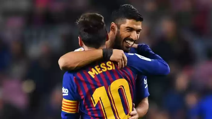 Romansa Suarez dan Messi Akhirnya Berakhir