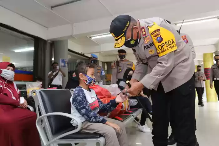 Hari Pertama, Operasi Yustisi, Polri, TNI, dan Satpol PP Razia Masker