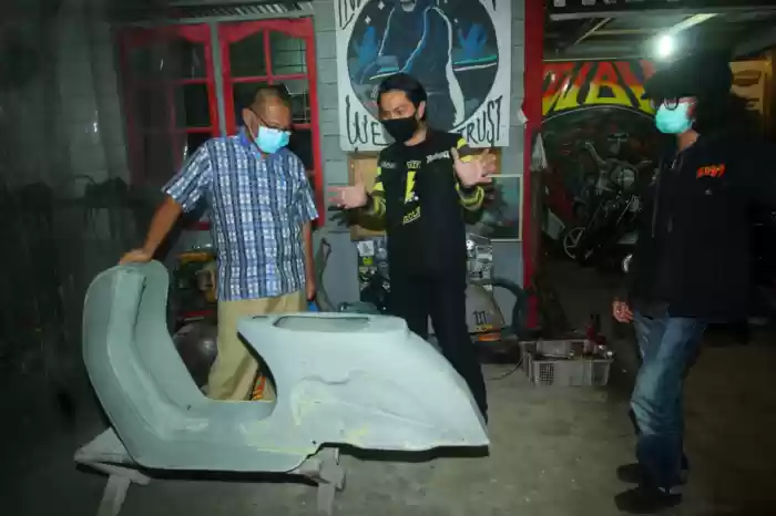 Akhyar Diinterogasi Anak Muda Kreatif Medan 