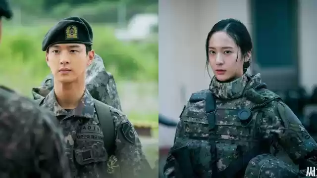 Krystal Curi Perhatian Jadi Tentara di Drama Korea Search