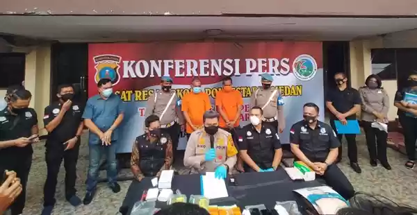Sita 7 Kilogram Sabu, Polrestabes Medan Tembak Mati Bandar Narkoba Asal Aceh