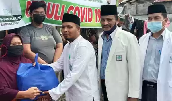 DPW Bakomubin Sumut Kembali Salurkan Bantuan Sembako Kepada Masyarakat