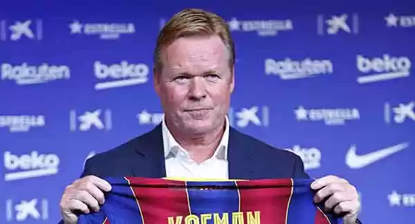 Ronald Koeman Katanya Mau Cabut dari Barca 