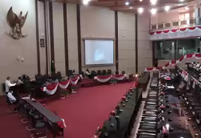 DPRD Medan Gelar Paripurna, Nota  Pengantar P-APBD 2020