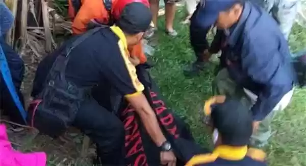 Jasad Pelajar SMA Methodist yang Hanyut di Sungai Belumai Ditemukan 