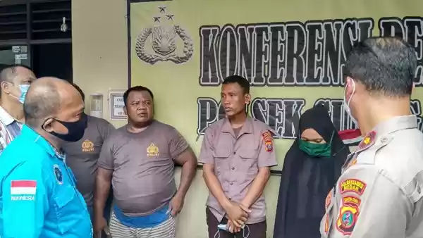 Polsek Sunggal Ringkus Komplotan Pencuri Modus Nyamar Sebagai Polisi