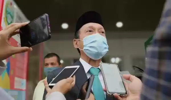 Arif Trinugroho Dilantik Jadi Pjs Wali Kota Medan