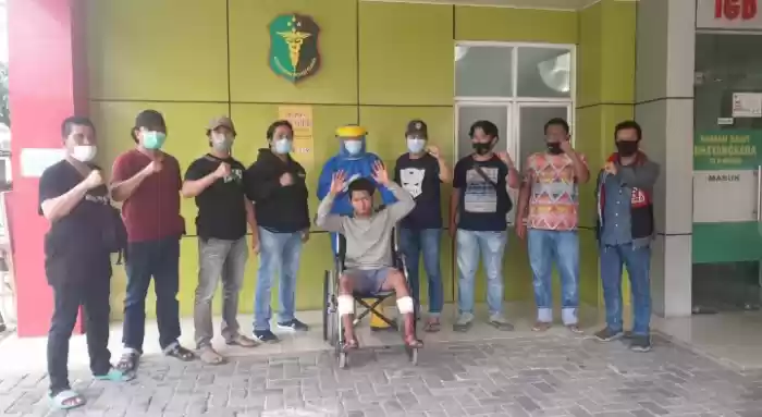Tim Jatanras Tembak Pelaku Begal sadis