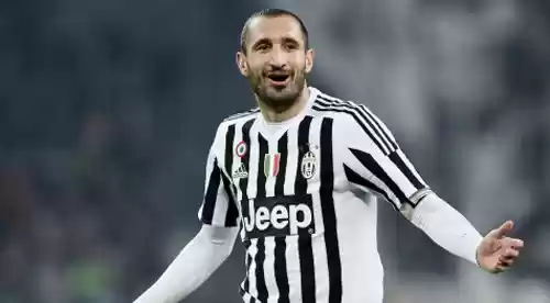 Andrea Pirlo Jadi Pelatih Juventus,  Giorgio Chiellini Makin Semangat