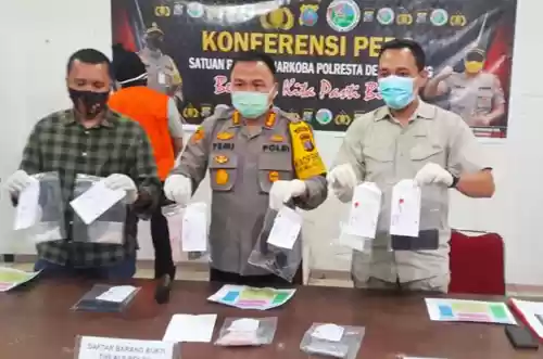 Narkoba Polres DS, Ringkus Oknum Polri Memiliki Narkoba