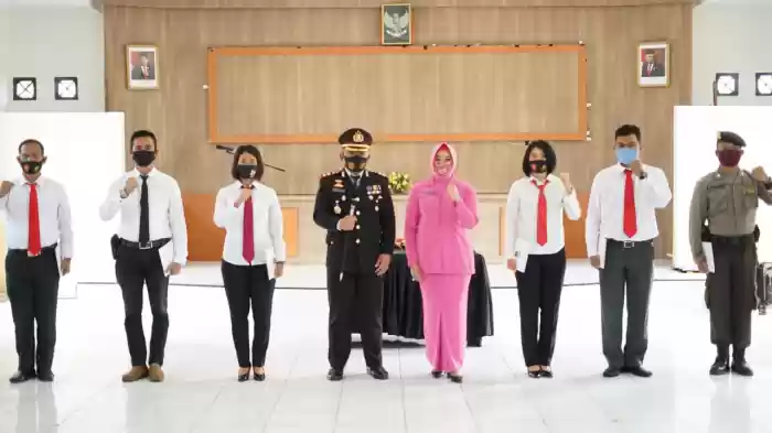 Ini Pesan Kapolres Simalungun Untuk Para Polwan  di HUT Ke 72