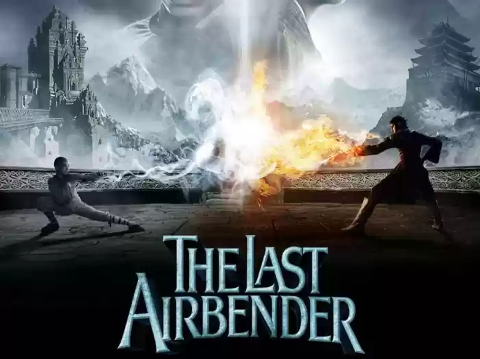 Film The Last Airbender: Aang Selematkan Keselarasan Kehidupan Bumi.