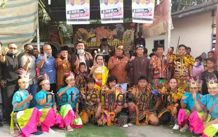Paslon Wakil Bupati Asahan Taufik Kebanjiran Undangan