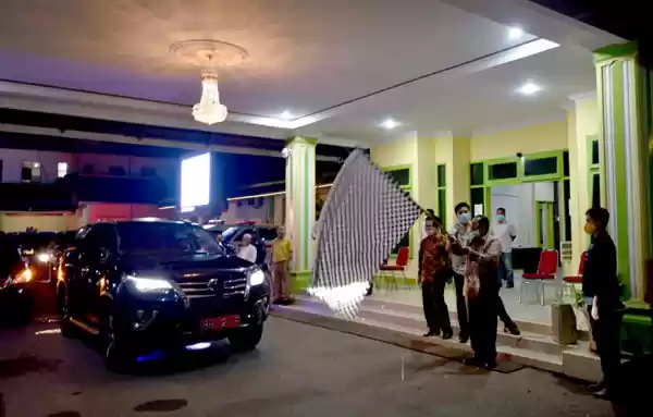 Walikota Lepas 40 Kafilah Wakil Padangsidimpuan Ke MTQ Ke-37 Di Tebing Tinggi