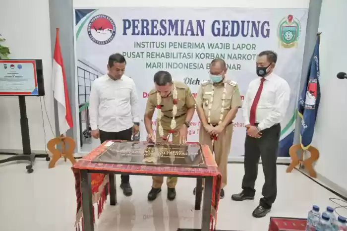 Akhyar & Wagubsu Resmikan Gedung IPWL Pusat Rehabilitasi Korban Narkotika