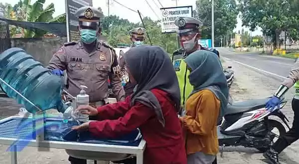 Ops Yustisi Hari Pertama: 1366 Ditindak dan 51 Diantaranya Pelaku Usaha