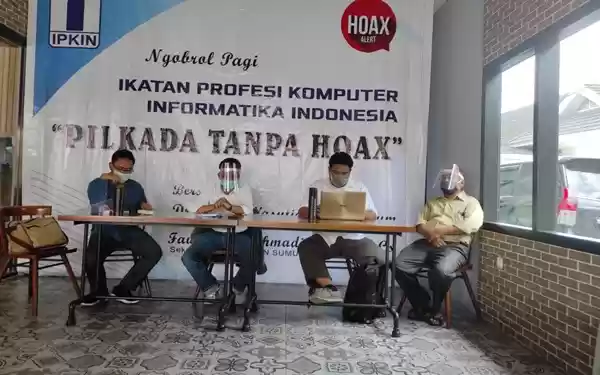 IPKIN : Statemen Akhyar Soal Akun WA Dibajak Harus Dibuktikan di Hadapan Hukum