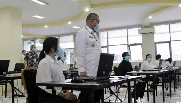 422 Peserta Ikuti Ujian SKB CPNS Pemko Medan