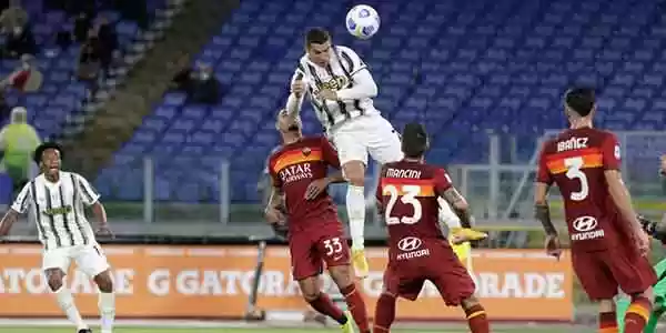 AS Roma yang Tampil Menggigit Tahan Juventus 