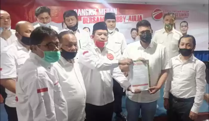 Bobby Nasution Ucapkan Terimakasih Atas Dukungan Nusantara Bangkit