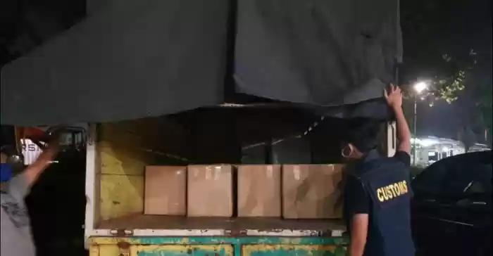 Kanwil DJBC Banten Gagalkan Peredaran Rokok Ilegal