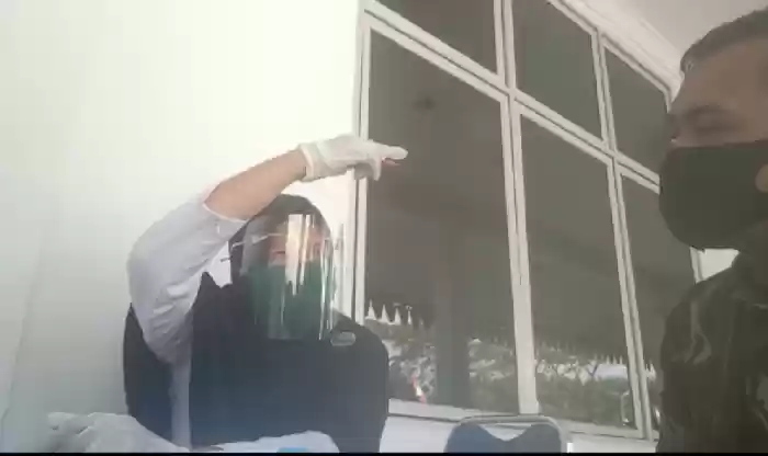 Perawat  : Pasien Susah Datang ke RSUD Batu Bara Karena Jalan Rusak
