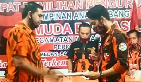 Muhammad Arief Pimpin PAC PP Medan Sunggal Periode 2020-2023