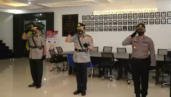 AKBP Ferio Sano Ginting Resmi Jabat Kapolres Dairi