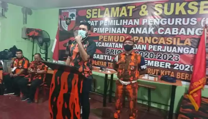 Nafaro Arfandi Lubis Siap Majukan PAC PP Medan Perjuangan  