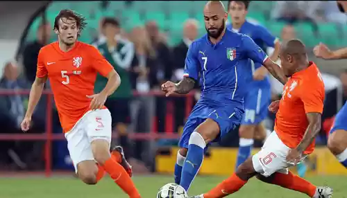 Timnas Italia, Permalukan Belanda di Kandang Sendiri