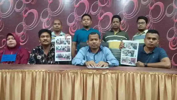 Tak Terima Difitnah, Hamdani Pardosi dan Rasidin Lembeng Akan Polisikan Syahdani Pardosi  