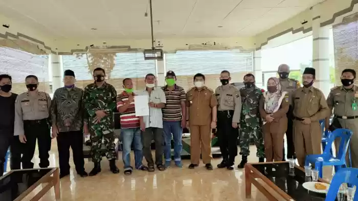Mediasi Antara Pemilik Warung Tuak Dengan Warga Temukan Kesepakatan