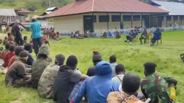 Kepala Suku Besar Nioga: Semoga Tuhan Berkati Usaha TNI di Tanah Papua