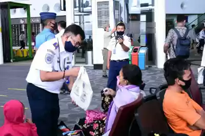 Pandemi, Bandar Udara Internasional Kualanamu Memperketat kedisiplinan