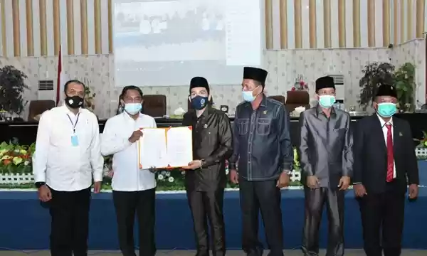 DPRD Sepakati KUPA dan PPASP TA 2020 Pemkab Sergai