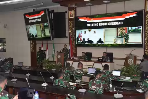Integrasi TNI-Polri dan Komponen Bangsa Lainnya Dalam Seminar PKB Juang
