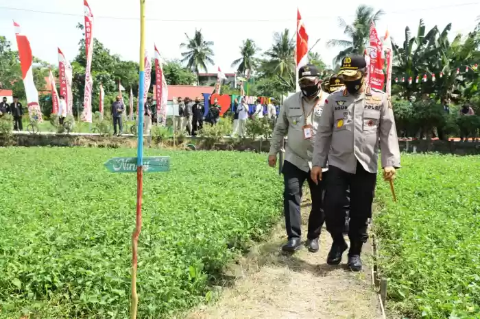 Kabaharkam Berharap HTN Jadi Momentum Ketahanan Pangan