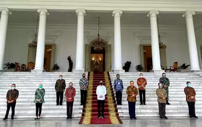 Lemhannas RI Menghadap Presiden Usulkan Budaya Pertanian Baru Menuju Mekanisasi Modern
