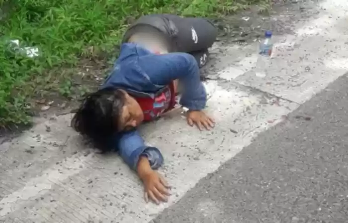 Habis Nginap Pemandian, Tikam Pacar di Tengah Perjalanan