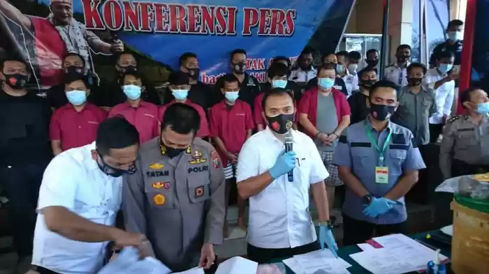 Polda Sumut Ringkus 7 Orang Komplotan Pembunuh Jefri Wijaya