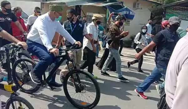 KPU Medan Langsung Terima Pendaftaran Pasangan AMAN Usai Diverifikasi 1 Jam