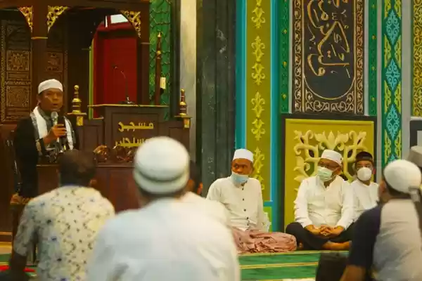 Pasangan AMAN Bersinergi dengan Pemuka Agama Dalam Pembangunan Umat