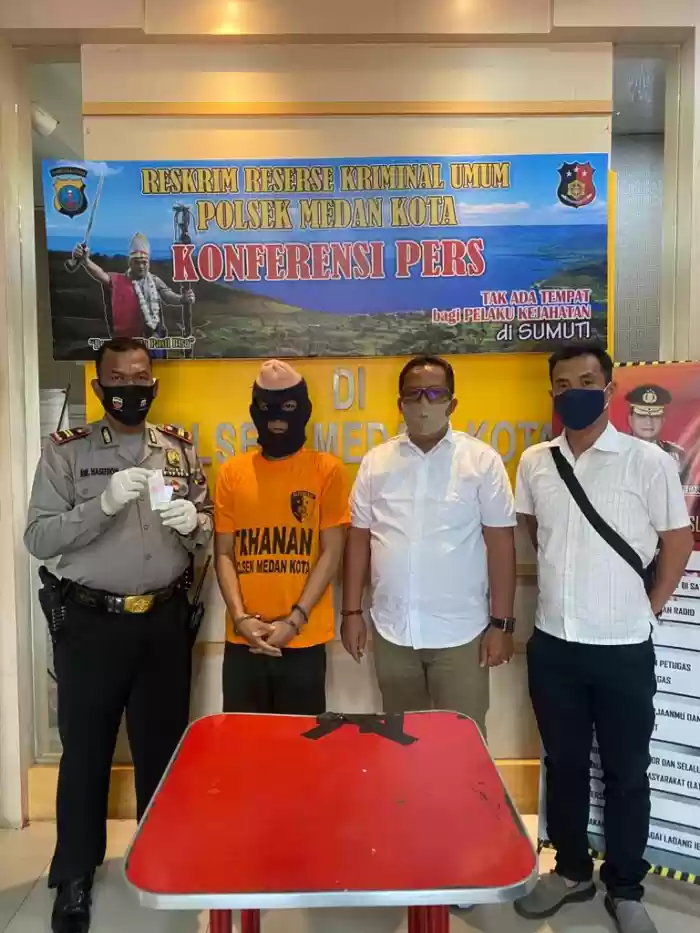 Pemilik Sabu Ditangkap di Lokasi Biliar Jalan Badur