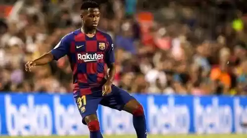 Kontak Ansu Fati di Perpanjang Barcelona