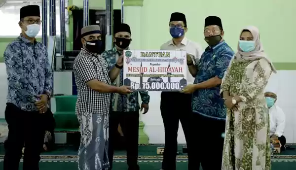 Tim Safari Muharram Tutup Lawatannya Di Masjid Al-Hidayah