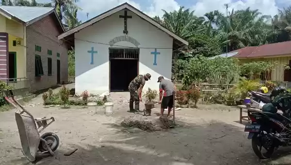 Dandim 0208/Asahan Pemersatu Bangsa dan Umat