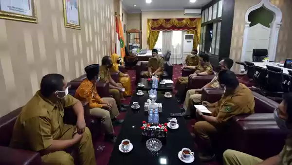 AGPAII Sampaikan Aspirasi Kepada Walikota PSP