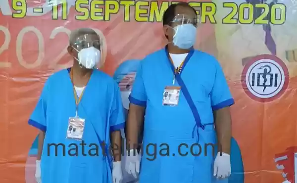 Pasca Tes Psikologi, Seluruh Paslon Bupati Dan Wakil Bupati Asahan Jalani Test Kesehatan di RSUP HAM