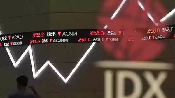 Sore Ini, IHSG Merosot 0,59% ke Level 5.280,81