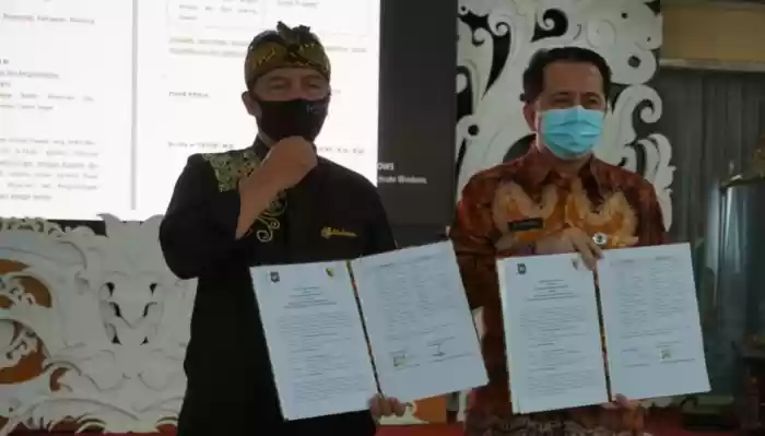 Badan Litbang Kemendagri Mereplikasi Inovasi Kabupaten Bandung
